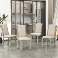 Seating for Dining in Solid Wood for Home or Office Use