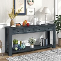 TV/Entertainment Furniture in Solid Wood for Home or Office Use