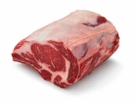 Beef Choice Bone In Rib Roast Cut (1 Roast)