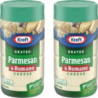 Kraft Parmesan Cheese Grated 8 oz Pack of 2 Perspective: Main
