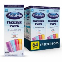Electrolyte Solution Freezer Pops Variety Pack, 16 Count (Pack of 4) Perspective: Main