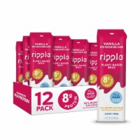 Non-Dairy Milk, Vanilla Plant Based, Gluten Free | 8 oz (Pack of 12) Perspective: Main