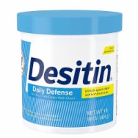 Daily Defense Baby Diaper Rash Cream Relieve & Prevent Diaper Rash 16 oz, 1 Pack Perspective: Main