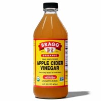 Organic Raw Apple Cider Vinegar, 16 Ounce (1 Pack) Perspective: Main