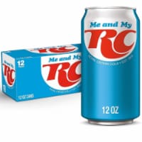 RC Cola Soda, 12 Fl Oz (Pack of 12) Perspective: Main