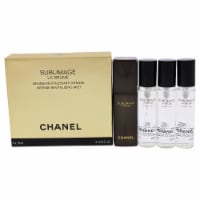 CHANEL+Les+Eaux+De+CHANEL+Deauville+Venise+Biarritz+Le+Voyage+3x+1.7+FL+Oz+EDT  for sale online