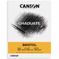 Canson® Graduate Bristol Pad Perspective: Main