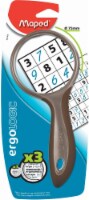 Maped Ergologic 75mm Magnifying Glass - Gray Perspective: Main