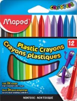 Maped Color'Peps Plasticlean Plastic Crayons Perspective: Main