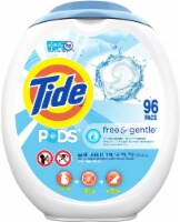 Tide free and gentle pods discount