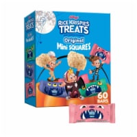 Rice Krispie's Treats Marshmallow Bars, Original, 100 Count (1 Pack, Marshmallow) Perspective: Main