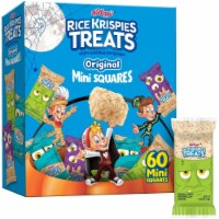 Rice Krispie's Treats Marshmallow Bars, Original, 60 Count (100 Mini Squares) Perspective: Main