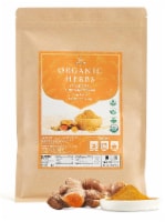 Homtiem Organic Turmeric Root Powder 8 Oz Perspective: Main
