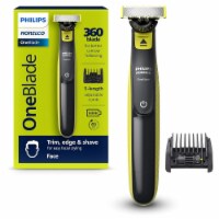Philips Norelco OneBlade 360 Face 5-in-1 Electric Beard Trimmer Perspective: Main