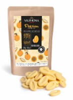 Valrhona Passion Fruit Couverture 100% all Natural 250 g (Pack of 1) Perspective: Main