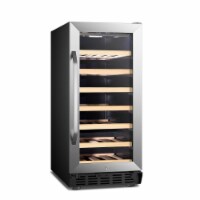 LW33S - 15 Inch (Built In or Freestanding) Compressor Wine Cooler, 33 Bottle Capacity