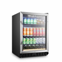 LB148BC  Single Zone Compressor Wine/Beverage Cooler, 110 Can 6 Bottle Capacity