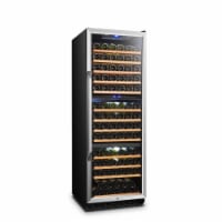 LW144T  Trible Zone (Built In or Freestanding) Compressor Wine Cooler, 149 Bottle Capacity