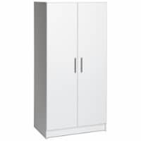 Ergode Elite 32 inch Storage Cabinet, White