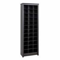 Ergode 36 pair Shoe Storage Rack, Black