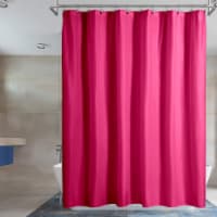 Multi-Pack Magnetic Mildew Resistant Solid Vinyl Shower Curtain Liners 3-PACK