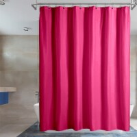 Multi-Pack Magnetic Mildew Resistant Solid Vinyl Shower Curtain Liners 4-PACK