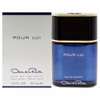Oscar Pour Lui Eau De Toilette Spray 3.0 Oz / 90 Ml For Men By Oscar De La Renta