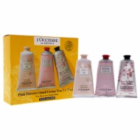 Pink Flowers Hand Cream Trio