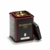 Dammann Freres Bali Green Loose Leaf Tea in Tin (Pack of 3)