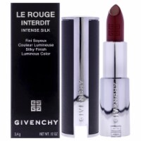 Le Rouge Interdit Intense Silk 117 Rouge Erable Givenchy Women-0.12 oz Lipstick (Refillable) Perspective: Main