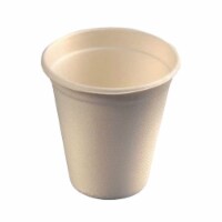 PacknWood 8 Oz. Sugarcane Cup- Pack Of 1000