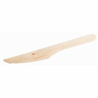 PacknWood 6.50 In. Wooden Knife- Pack Of 2000