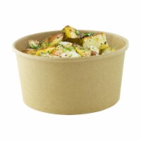 Packnwood  32 oz Buckaty Kraft to Go Container - 5.9 Dia. x 3 in. - 360 Piece