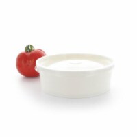 PacknWood  20 Oz. Buckaty Round White To Go Container- Pack Of 360