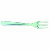 PacknWood  3.74 In. Mini Green Transparent Cutlery - Fork- Pack Of 1000