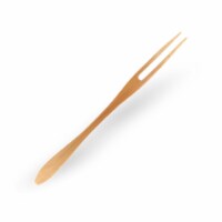 PacknWood 6.5 In. Surat Bamboo Flat Fork- Pack Of 500
