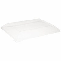 PacknWood 210SAMBQ85 Clear Recyclable Lid Perspective: Main