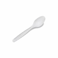 PacknWood 4.92 In. Cornstarch Pla Mini Spoon- Pack Of 1000