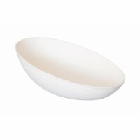 PacknWood 1 Oz. Bio N Chic Egg Shaped Sugarcane Dish- Pack Of 300