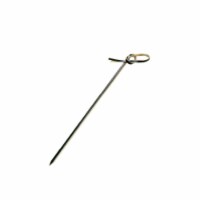 PacknWood 3.94 In. Loko Black Looped Bamboo Skewer- Pack Of 2000