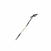 PacknWood 3.94 In. Tingi Black Bamboo Looped Skewer With Twisted Stem&#44; Pack Of 2000