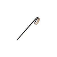 PacknWood 3.94 In. Joyo Rond Black Bamboo Skewer With Side Twist- Pack Of 2000