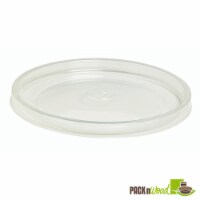 Packnwood  5.9 in. Clear PP Lid for Hot Food
