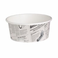 Packnwood  16 oz Deli News Printed Containers - 4.49 in. Dia.