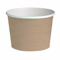Packnwood  24 oz Deli Kraft Containers - 4.49 in. Dia.