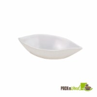 Packnwood  1.5 oz. Diamond Shaped Sugarcane Sauce Dish