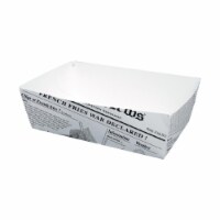 Packnwood  28.7 oz. Sturdy Newspaper Printed Basket