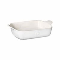 Emile Henry USA Square Modern Classics Ceramic Baking Dish - White