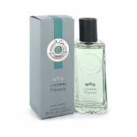 Roger & Gallet L'Homme Menthe by Roger & Gallet Eau De Toilette Spray 3.3 oz (Men)