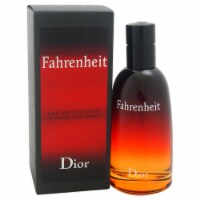 Christian Dior Fahrenheit EDT for Men 1.7 oz / 50 ml SPR (3348900012189) FA39M